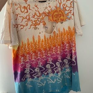 Vintage Grateful Dead Tie Dye Tshirt